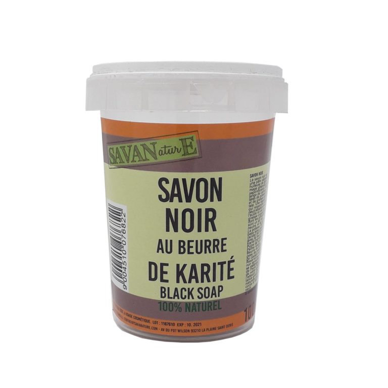 Nu Savon Noir Pot