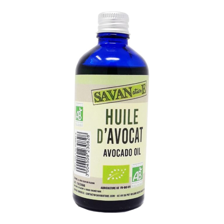 savanature organic avocado oil